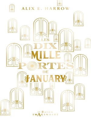 cover image of Les dix mille portes de January